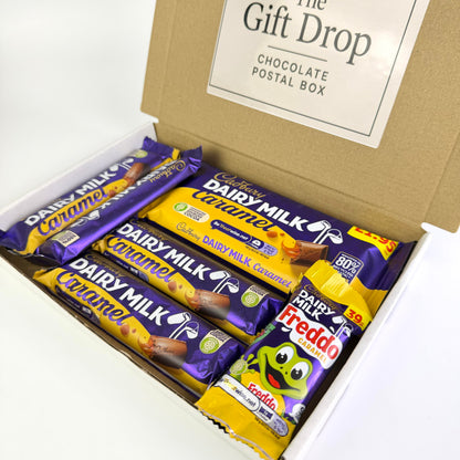 Cadbury Caramel Selection Small Postal Gift Box