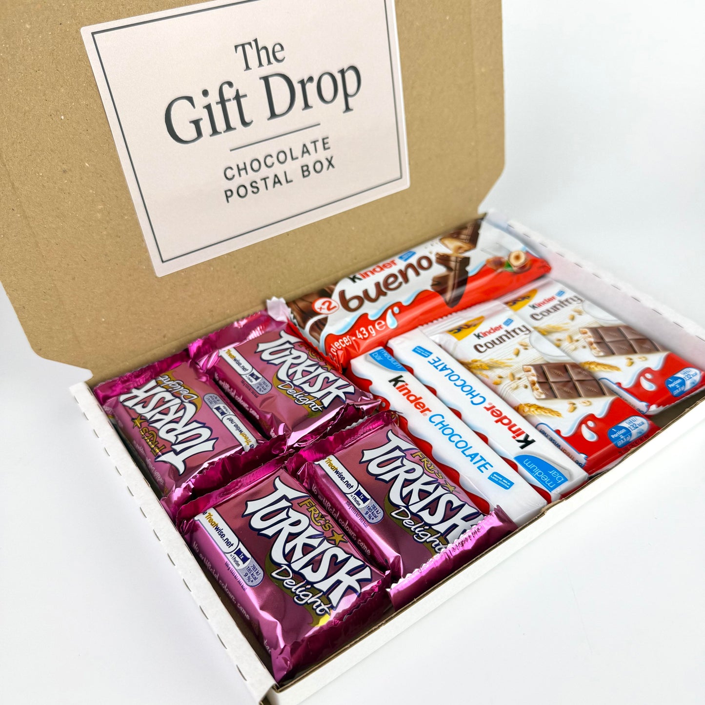 Kinder x Turkish Small Postal Gift Box