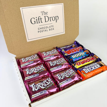 Turkish Delight x Cadbury Small Postal Gift Box