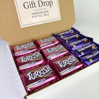 Turkish Delight x Dairy Milk Small Postal Gift Box