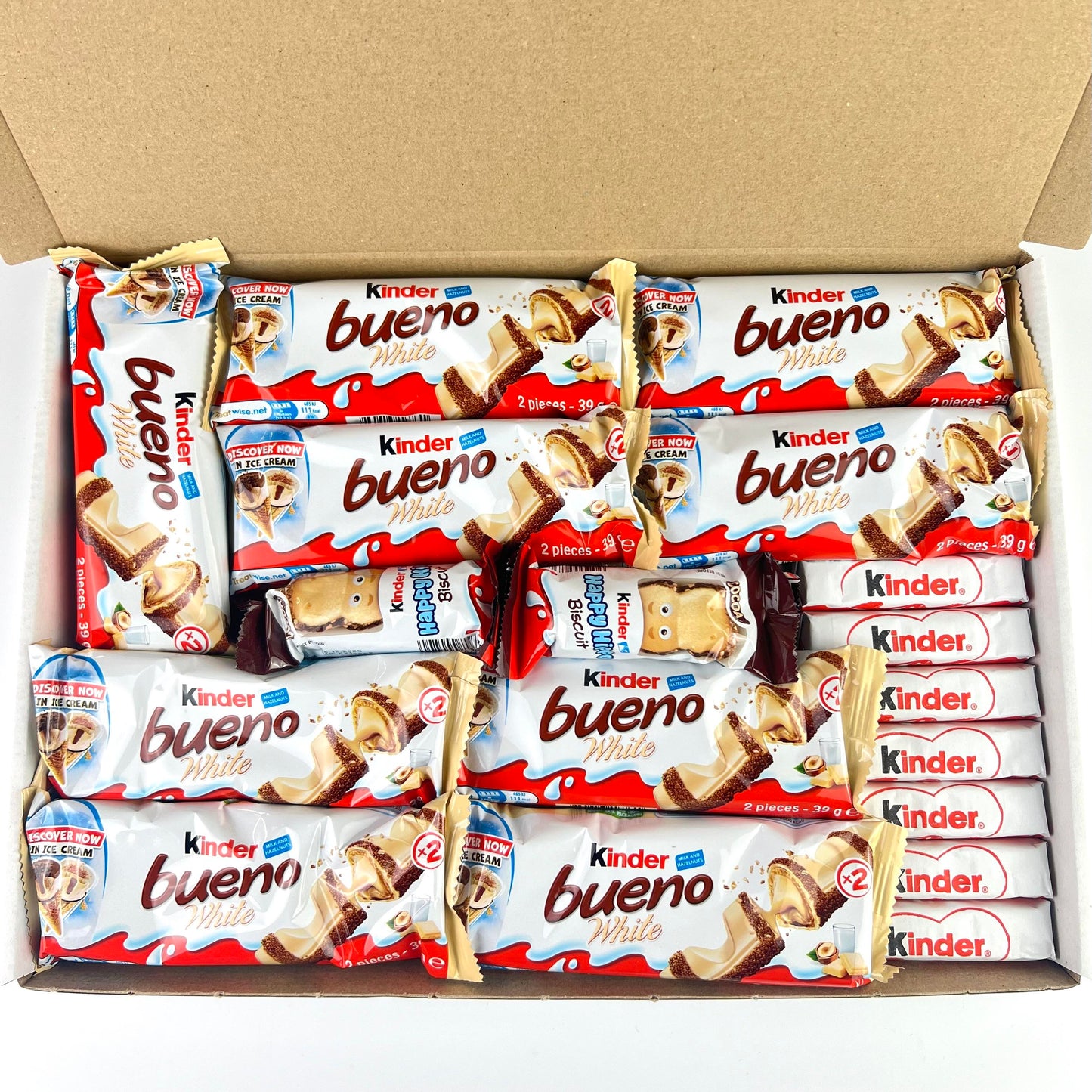 Kinder Bueno White Large Postal Gift Box