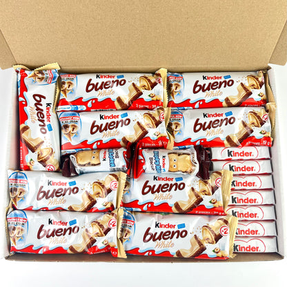 Kinder Bueno White Large Postal Gift Box