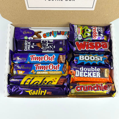 Cadbury Selection Small Postal Gift Box