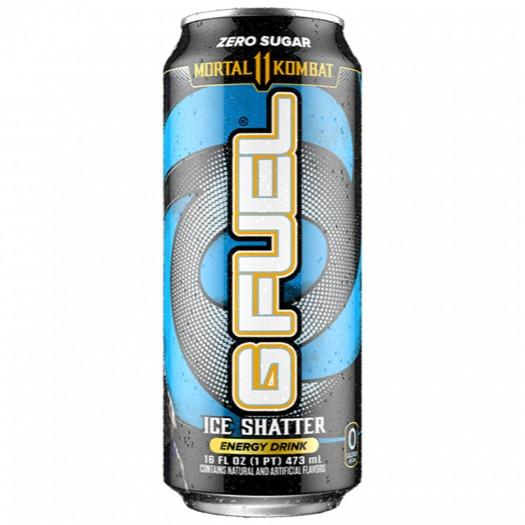 G Fuel -  USA Energy Drink Cans