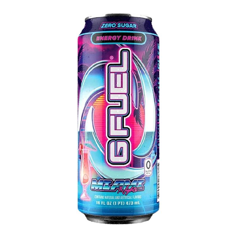 G Fuel -  USA Energy Drink Cans