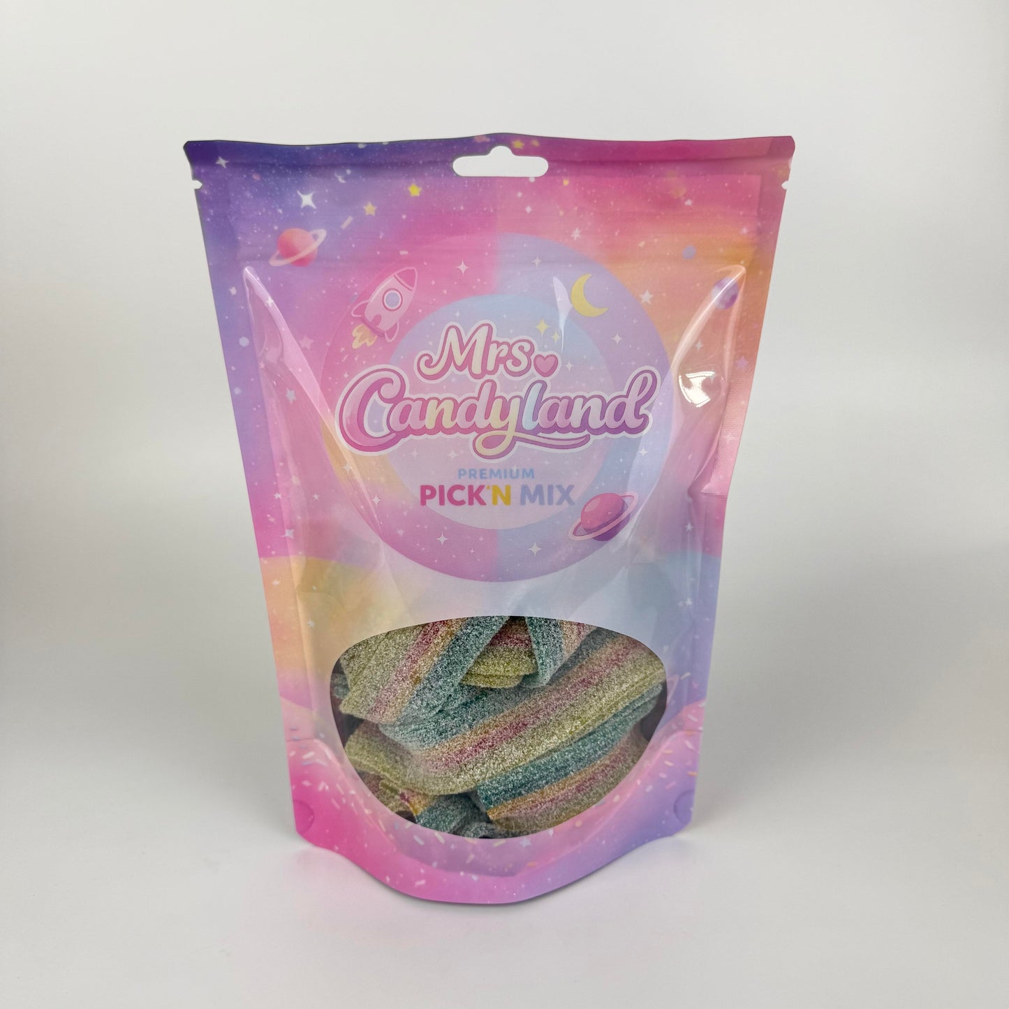 Sour Fizzy Belts - 300g Bag