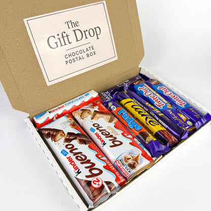 Kinder Bueno x Cadbury Small Postal Gift Box
