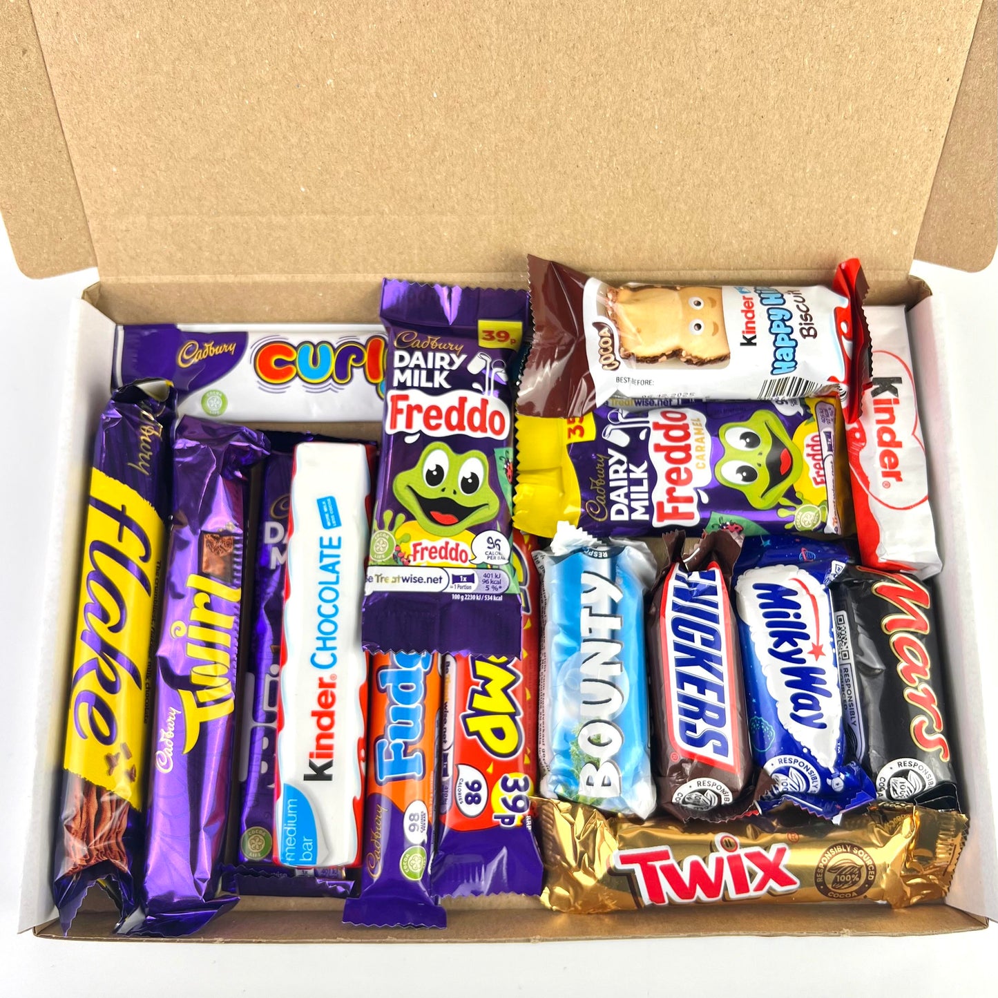 Ultimate Chocolate Selection Small Postal Gift Box