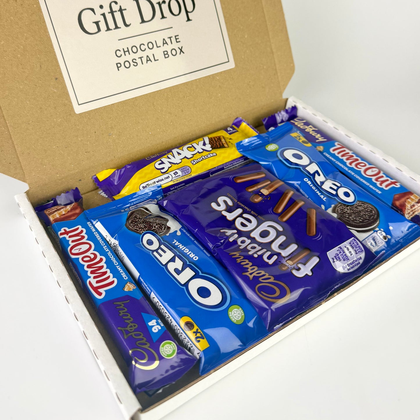 Cadbury Oreo Biscuits Small Postal Gift Box