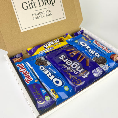 Cadbury Oreo Biscuits Small Postal Gift Box