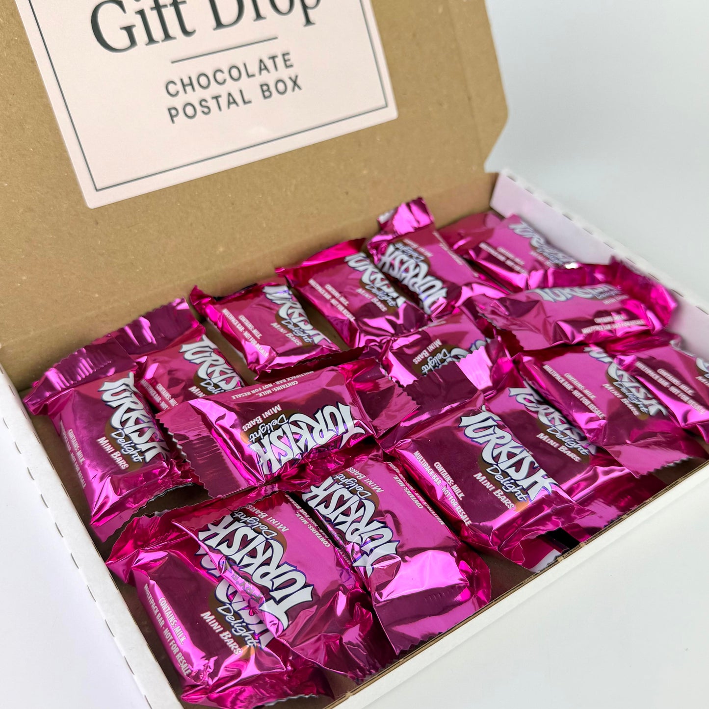 Turkish Delight Mini's Postal Gift Box