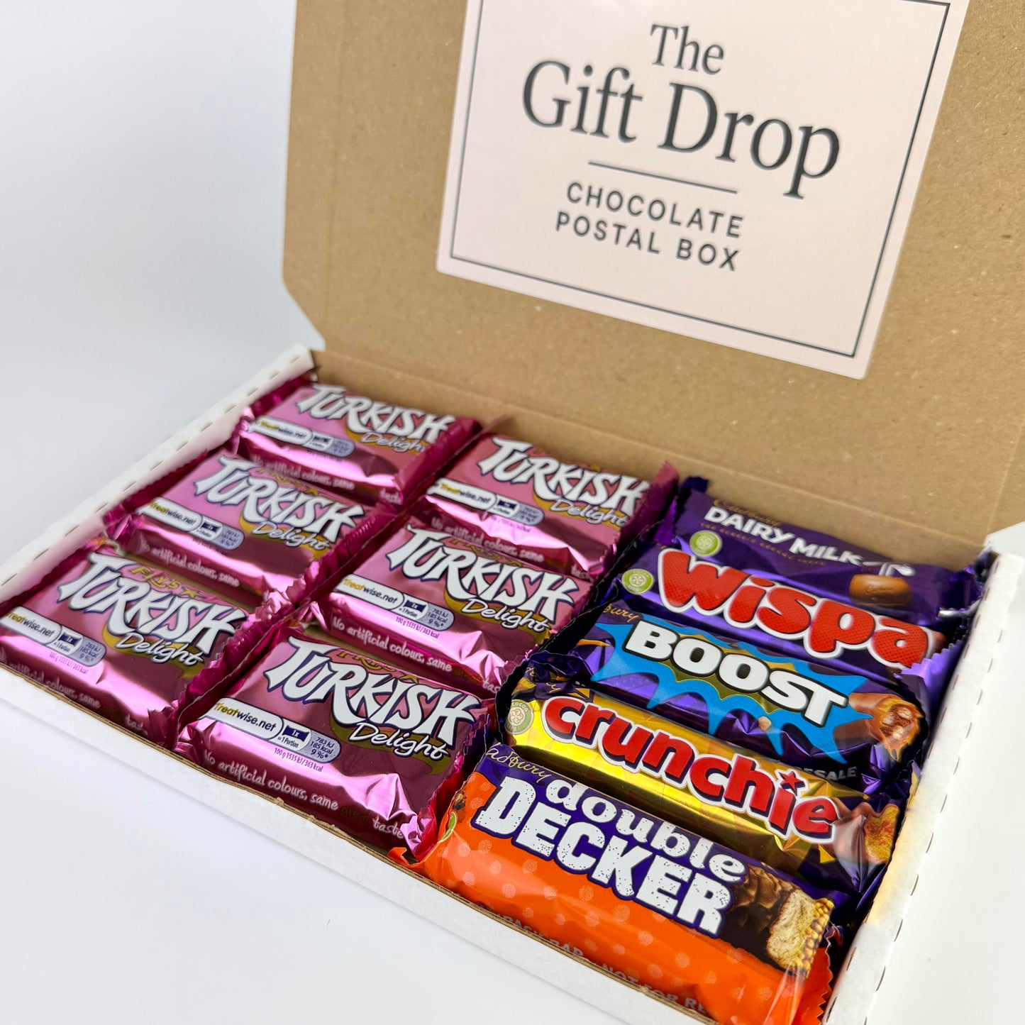 Turkish Delight x Cadbury Small Postal Gift Box