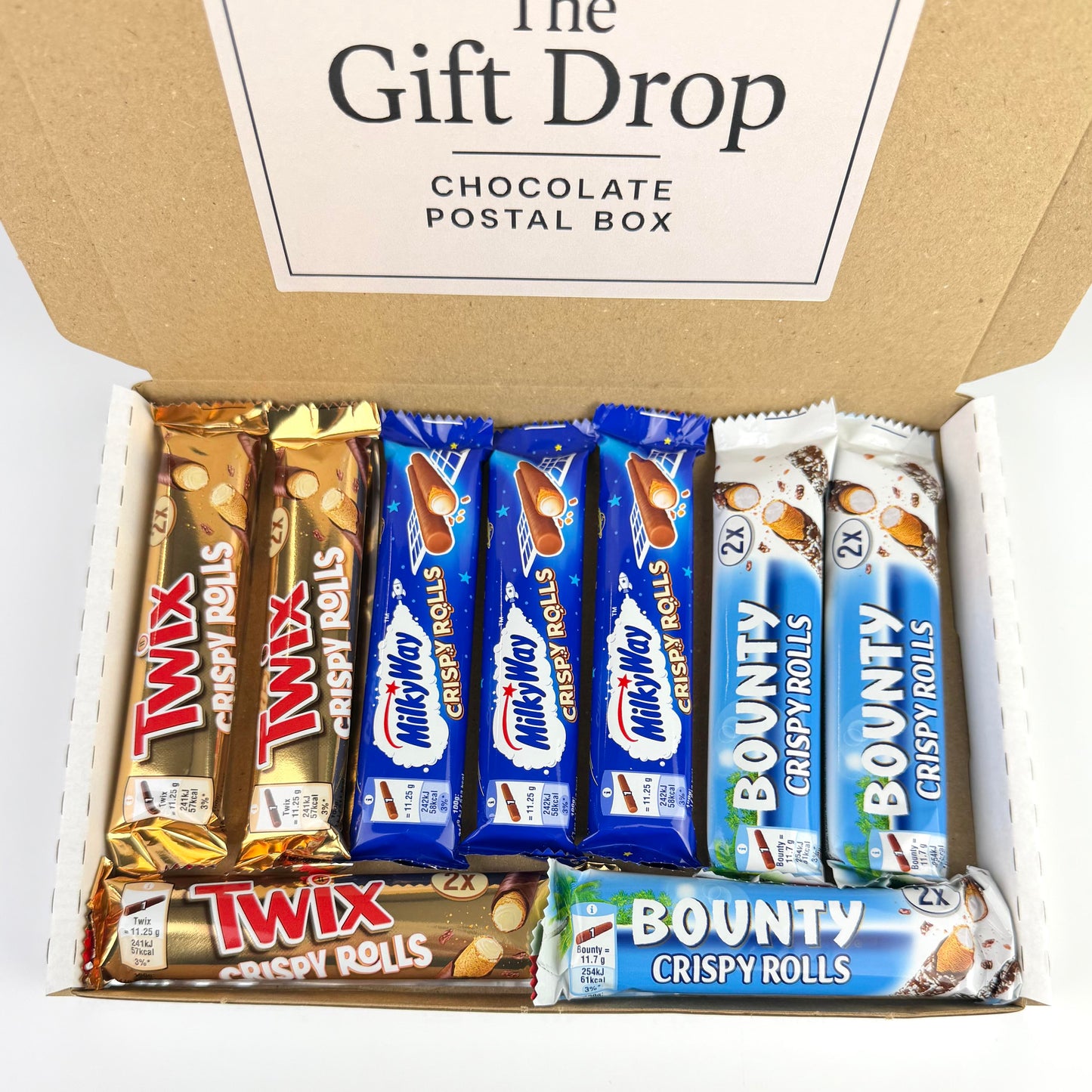 Crispy Roll Small Postal Gift Box