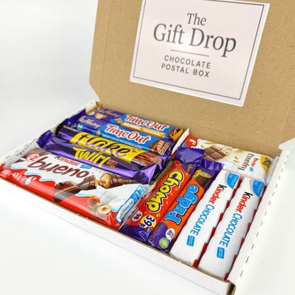 Cadbury x Kinder Variety Small Postal Gift Box