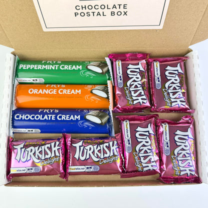 Fry's Selection Small Postal Gift Box