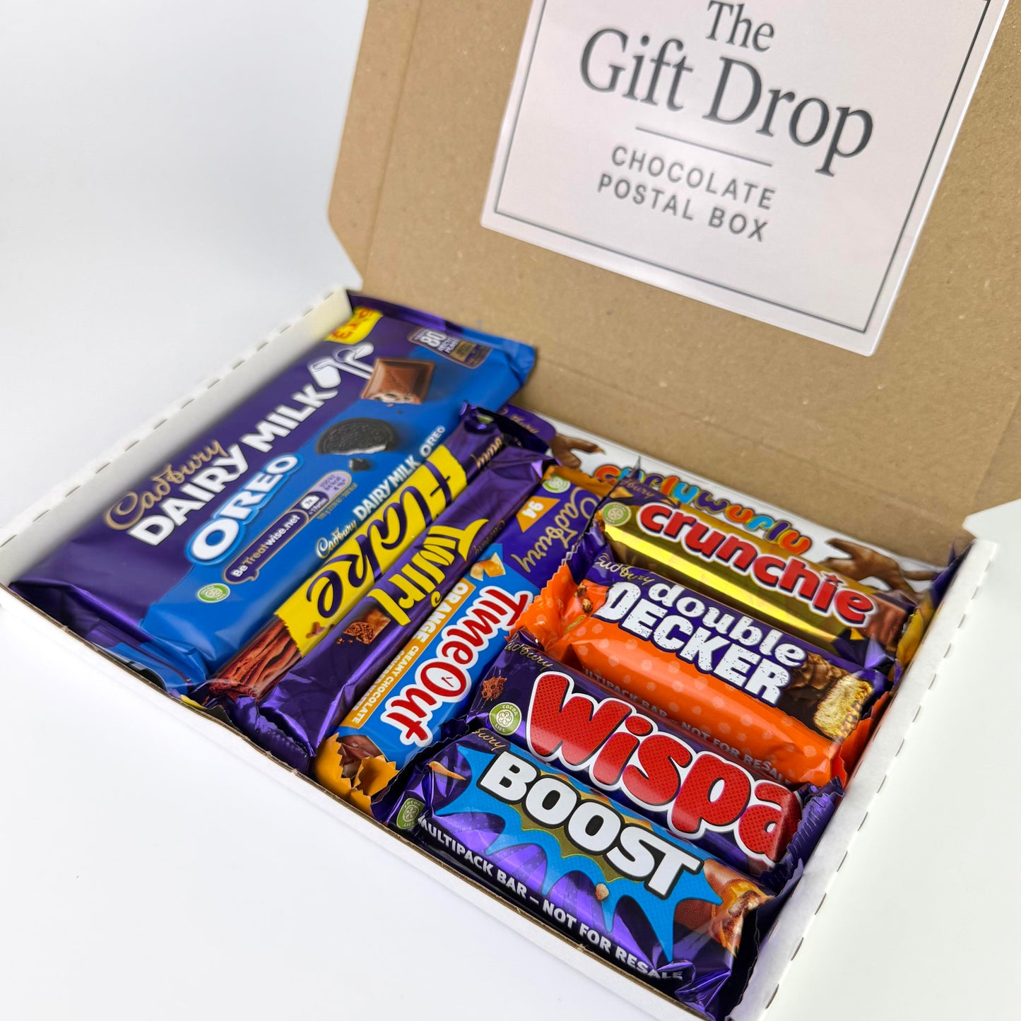 Cadbury Favourites Small Postal Gift Box