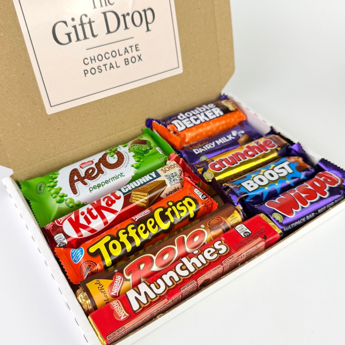 Nestle Cadbury Small Postal Gift Box