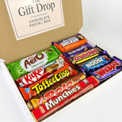 Nestle Cadbury Small Postal Gift Box