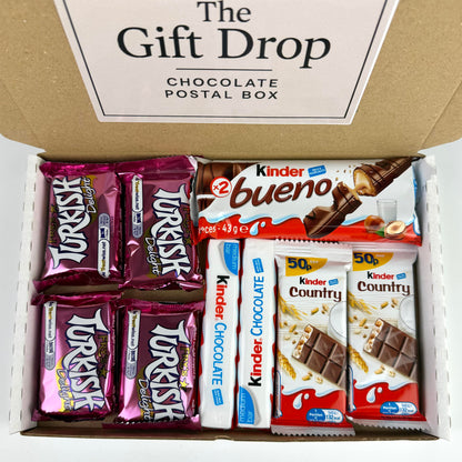 Kinder x Turkish Small Postal Gift Box