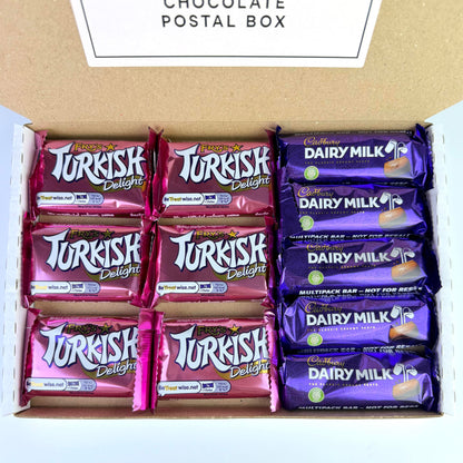 Turkish Delight x Dairy Milk Small Postal Gift Box
