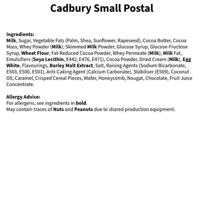 Cadbury Selection Small Postal Gift Box