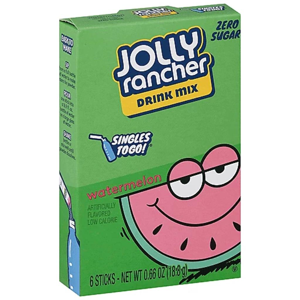 Jolly Rancher Watermelon Singles To Go 6 Pack | USA Drink Mix Sachets