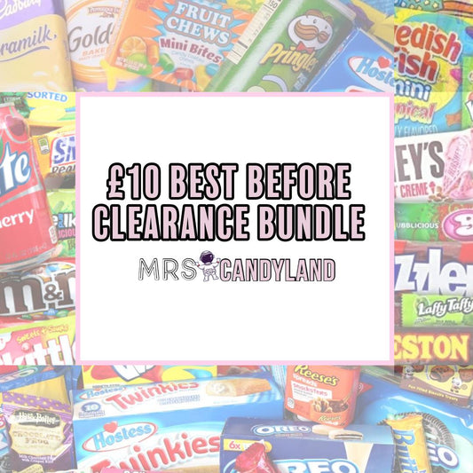BESTSELLER WORTH £20 Best Before Clearance Bundle - Massive Savings - American International Snacks Drinks Sweets Chocolates