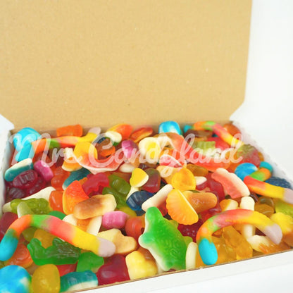 Pick N Mix Postal Gift Box - Gummy Jelly Mix - HALAL