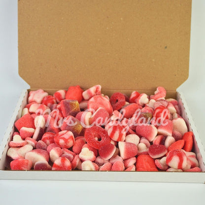 Pick N Mix Postal Gift Box - Pink Mix - HALAL