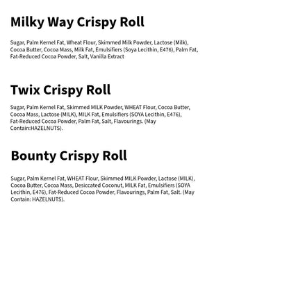 Crispy Roll Small Postal Gift Box