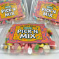 The Gift Drop Sweet & Sour Ultimate Fizzy Mix Tub 700g