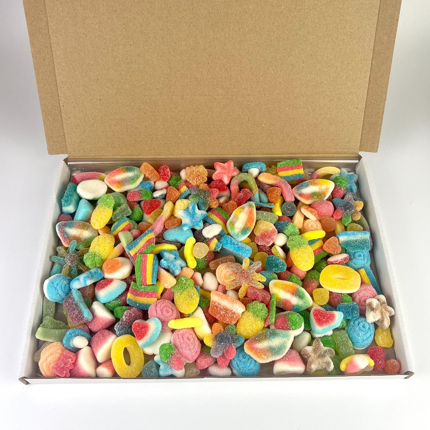 Pick N Mix Postal Gift Box  Fizzy Halal Mix