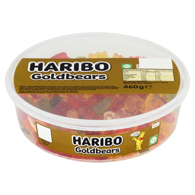 Haribo Tubs | Multiple Flavours | Full Box |