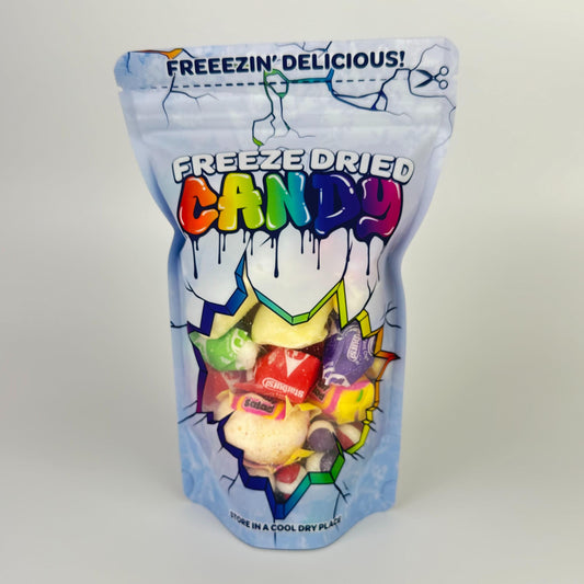 Freeze Dried Candy Mix Pouch - Halal & Vegetarian