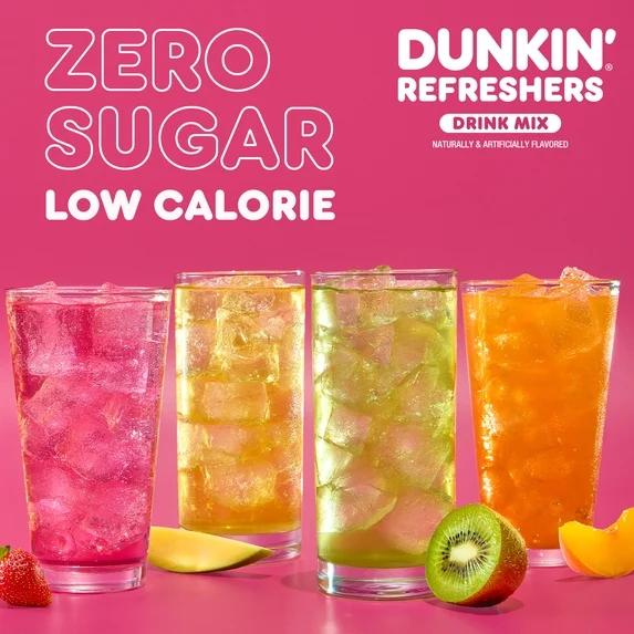 Dunkin' Refreshers 30 Pack | USA Singles To Go Drink Mix