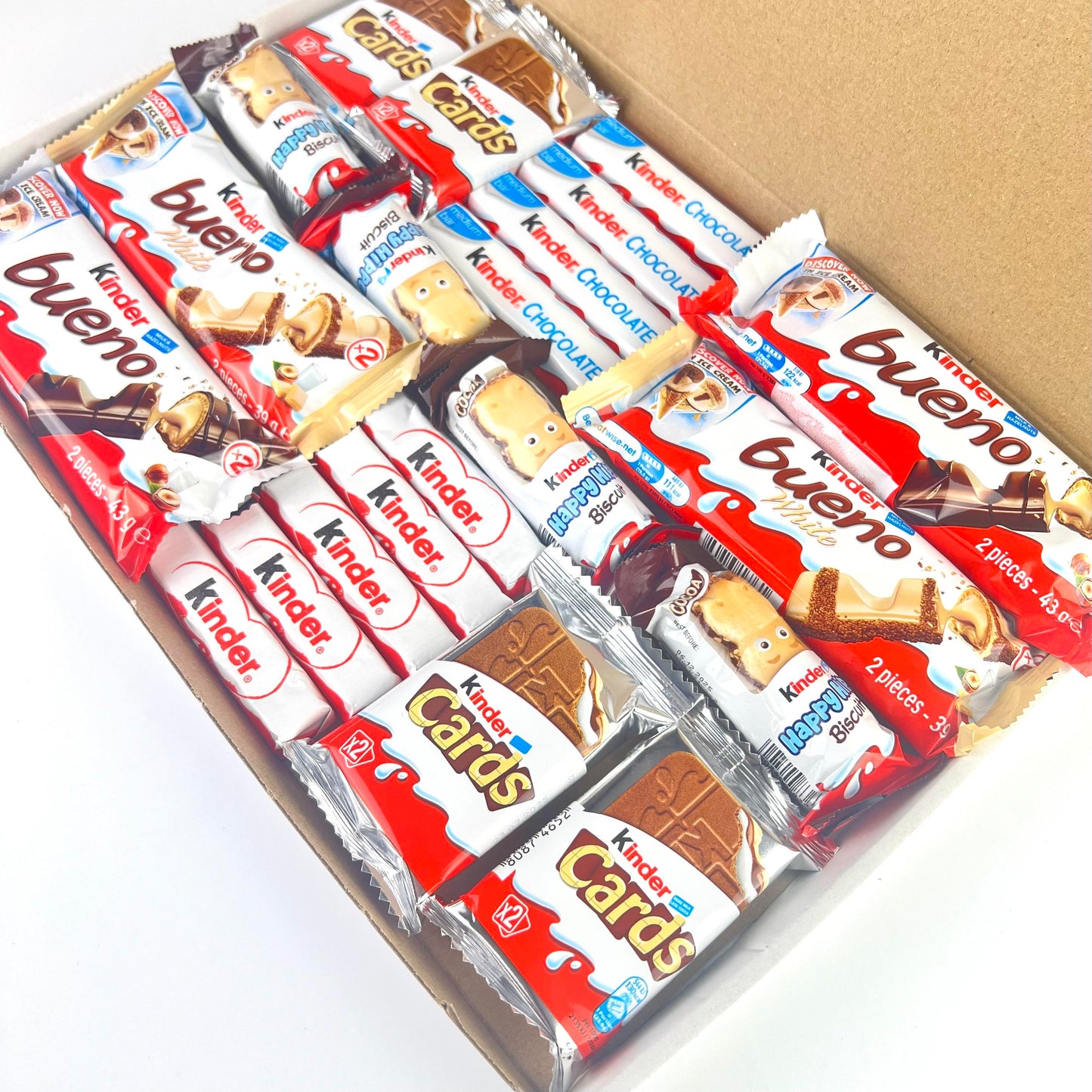 Kinder Variety Large Postal Gift Box