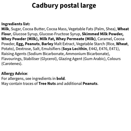 Cadbury Selection Large Postal Gift Box