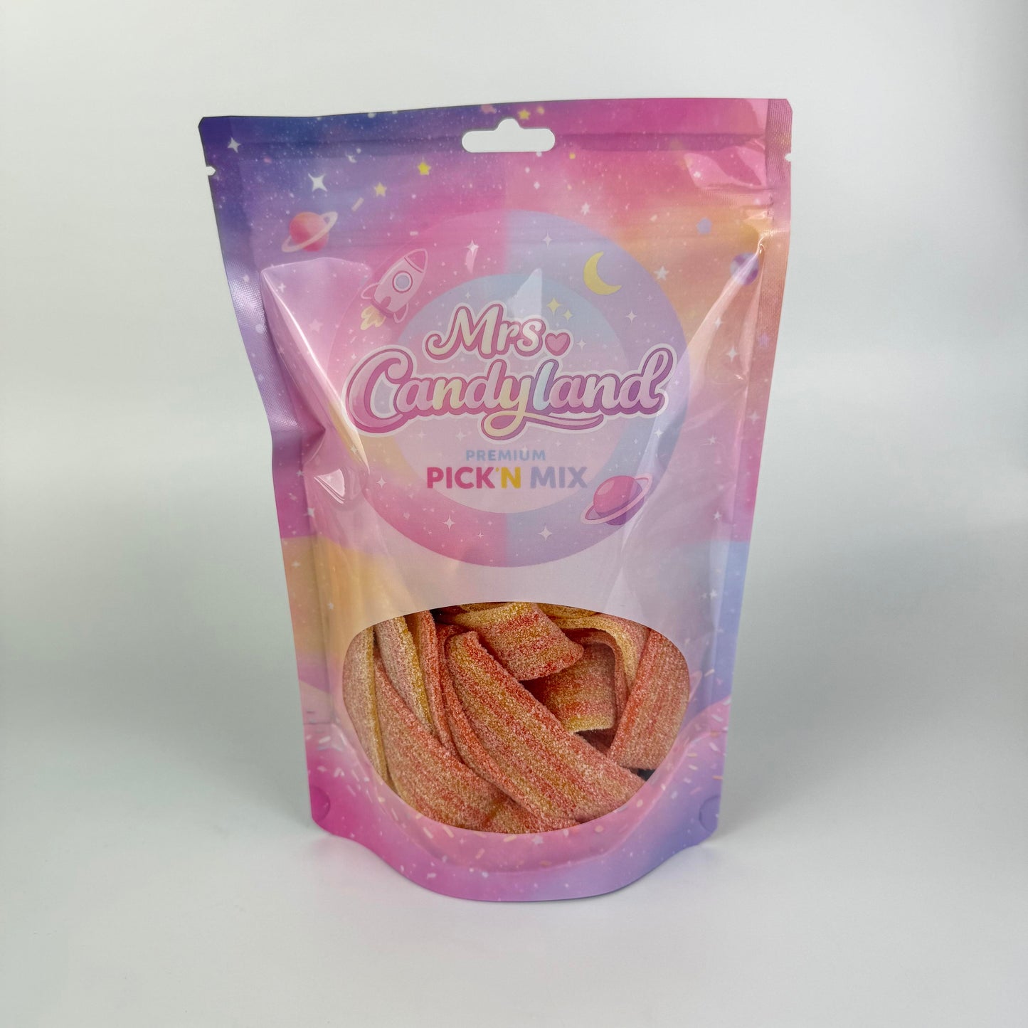 Sour Fizzy Belts - 300g Bag