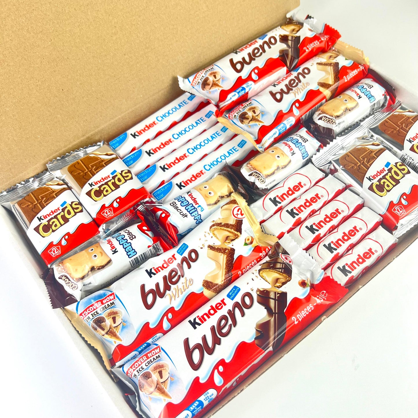 Kinder Variety Large Postal Gift Box