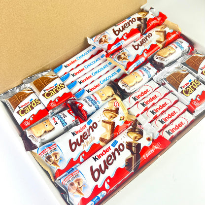 Kinder Variety Large Postal Gift Box
