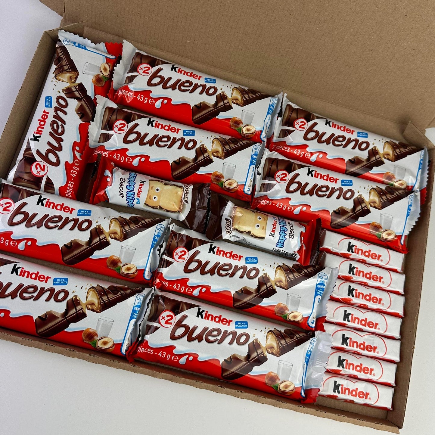 Kinder Bueno Large Postal Gift Box