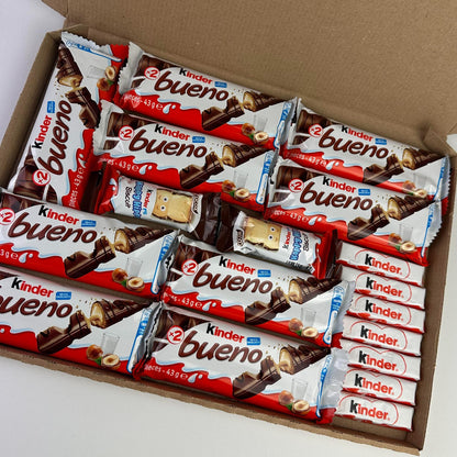 Kinder Bueno Large Postal Gift Box
