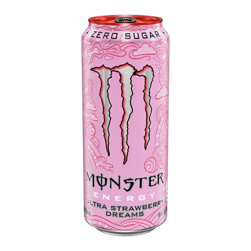 Monster Energy Drinks- Multiple Flavours Beverage Sport