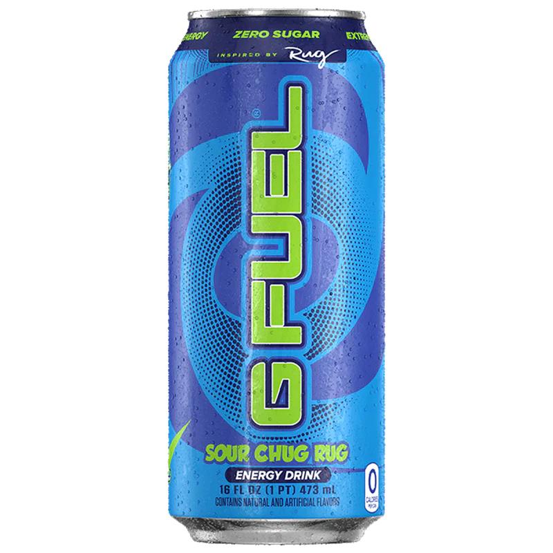 G Fuel -  USA Energy Drink Cans