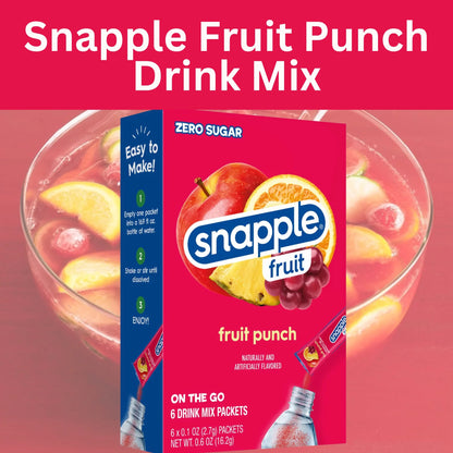 American Singles To Go Drink Mixes Sachets