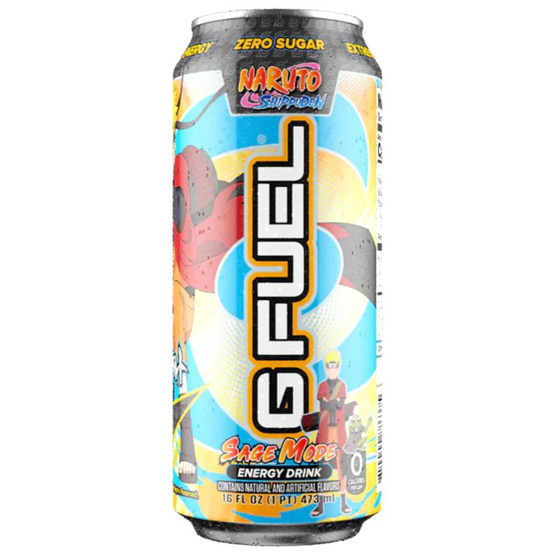 G Fuel -  USA Energy Drink Cans