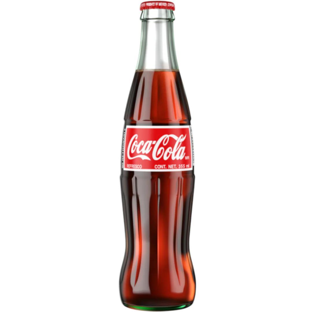 Mexican & Canadian Coca-Cola Glass Bottle 355ml Multiple Flavours