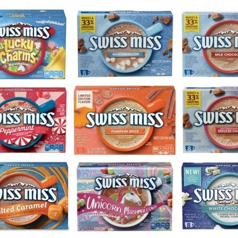 Swiss Miss Hot Cocoa Mix