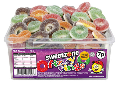 Sweetzone Tubs - Multiple Varieties - Full Box Deal - Halal