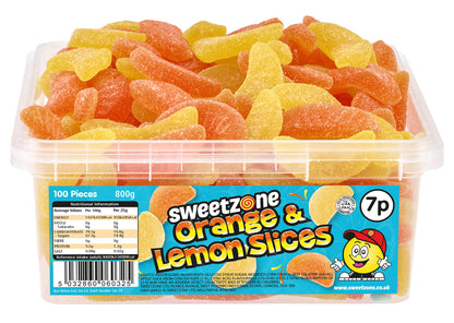 Sweetzone Tubs - Multiple Varieties - Full Box Deal - Halal